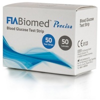 Fiabiomed FIA Biomed Precisa Teststreifen inkl. Lanzetten 50 St.