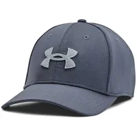 Under Armour Blitzing Cap Herren 044 downpour gray/harbor blue