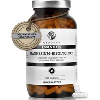 QIDOSHA Magnesium-Bisglycinat 180 g Kapseln,