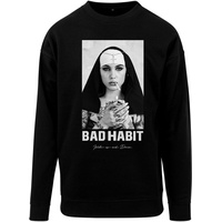 Mister Tee Bad Habit Crewneck in Schwarz, Größe XXL