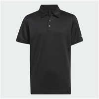 Adidas Performance Short Sleeve Kids Poloshirt Black 152    