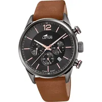 Lotus Khrono Leder 44 mm UL18687/2