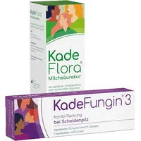 KadeFungin 3 + Kadeflora Milchsäurekur