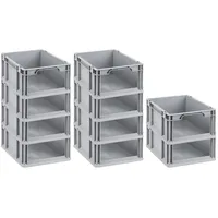 Proregal 10x Eurobox NextGen Store | HxBxT 17x30x40cm |