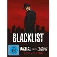 Sony The Blacklist - Die komplette Serie [59 DVDs]
