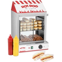 Royal Catering Hot Dog Steamer 2000 W