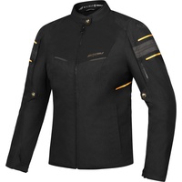 IXON Wilana Jacke - Black / Gold - M