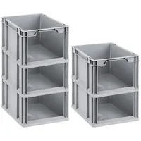 Proregal 5x Eurobox NextGen Store | HxBxT 22x30x40cm |
