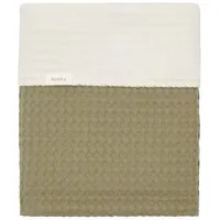Koeka Koeka, Babydecke - Baumwolle Fleece Amsterdam moss -