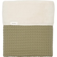 Koeka Koeka, Babydecke, Babydecke Plüsch Oslo moss (100 x
