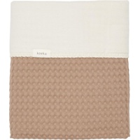 Koeka Koeka, Babydecke, - Baumwolle Fleece Amsterdam caffe (100