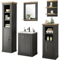 OTTO home Westminster 5-tlg. Grau