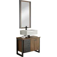 Home Affaire Detroit 2-tlg. Eiche