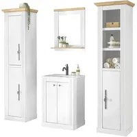 OTTO home Westminster 4-tlg. Weiß