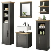 OTTO home WESTMINSTER 5-tlg. Grau