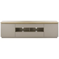 Möbel Kraft Lowboard - grau ¦ Maße (cm): B: