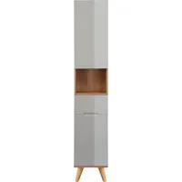 WELLTIME Lund Badschrank 35 x 187 x 29,5 cm