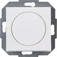 Kopp 842932080 ATHENIS-Kombigerät-Druck-W/m Dimmer,