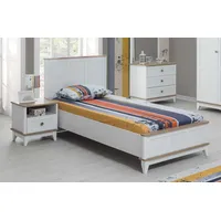 Aea Kinderbett 100 x 200 cm Holz weiß