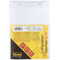 IDENA Luftpolstertasche, A/11 weiß