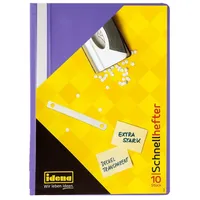 IDENA Schnellhefter A4 PP extra stark lila