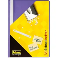 IDENA Schnellhefter DIN A4 / PP extra stark /