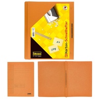 IDENA Kartonschnellhefter A4, orange
