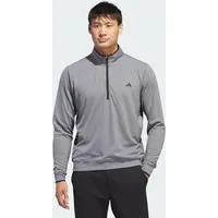 Adidas Lightweight Half-Zip Oberteil Grey Three M
