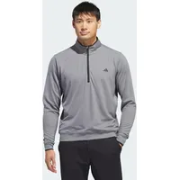Adidas Lightweight Half-Zip Oberteil Grey Three M