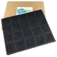 Air2Go Aktivkohlefilter für Zanker 9029798767 / ECFB01 - Schwarz