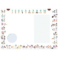 Close Up ABC Kinder Schreibtischunterlage Papier | DinA2, 25