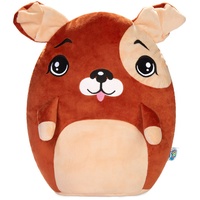 Squishbrubies Hugo der Hund - 35 cm Kuscheltier -
