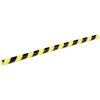 Durable Kantenschutz gelb/schwarz 1000 mm Typ E8R