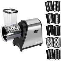 BEM Elektrischer Multifunktionsschneider 250W, 5 Klingen, Anti-Rutsch-Füße, Wellenschnitt, Schneiden,