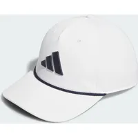 Adidas Tour Five-Panel Kappe White M/L