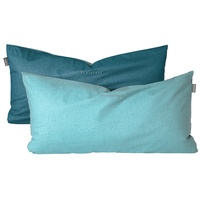 SCHIESSER Kissenhüllenset Doubleface | 2-teilig | 40 x 80