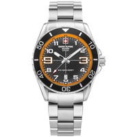 Swiss Alpine Military Herren Uhr Analog Quarz 7029.1139SAM Edelstahl