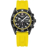 Swiss Alpine Military 7029.9878 Raptor Chronograph Herrenuhr 42mm 10ATM
