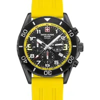 Swiss Alpine Military Raptor Edelstahl 42 mm 7029.9878