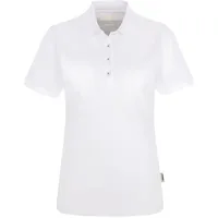 Hakro Damen Poloshirt COOLMAX® weiß, M
