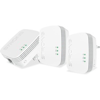 Strong Powerline 600 Triple Pack Mini 600 Mbit/s Powerline,