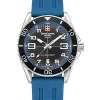 Swiss Alpine Military Raptor Silikon 42 mm 7029.1835