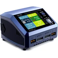SkyRc D100 Neo Modellbau-Ladegerät 10 A Blei, LiFePO, LiHV,