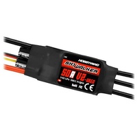 HobbyWing Skywalker V2 50A 6s Flugmodell Brushless Flugregler Belastbarkeit