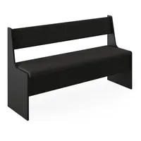 Vicco Sitzbank, Roman, Schwarz, 136.6 x 41.5 cm,