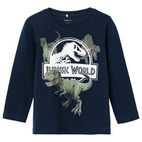 NAME IT Shirt 'NIJAL' - Blau,Beige,Weiß,Grau - 98