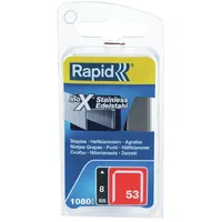 Rapid Heftklammern 53/8 m
