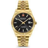 Swiss Military Hanowa SMWGL0002110 Herren Automatikuhr Diligenter Saphirglas