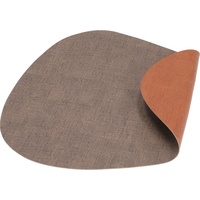 Hti-Living Tischset 4-teilig Cognac / Braun