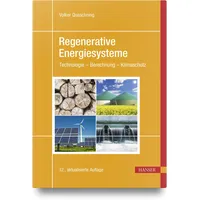 Hanser Fachbuchverlag Regenerative Energiesysteme: